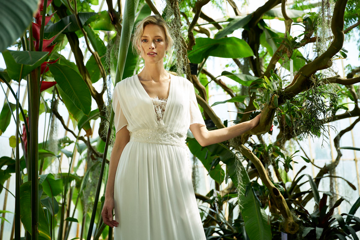 Introducing Francis Bridal - modern contemporary bohemian wedding dresses.