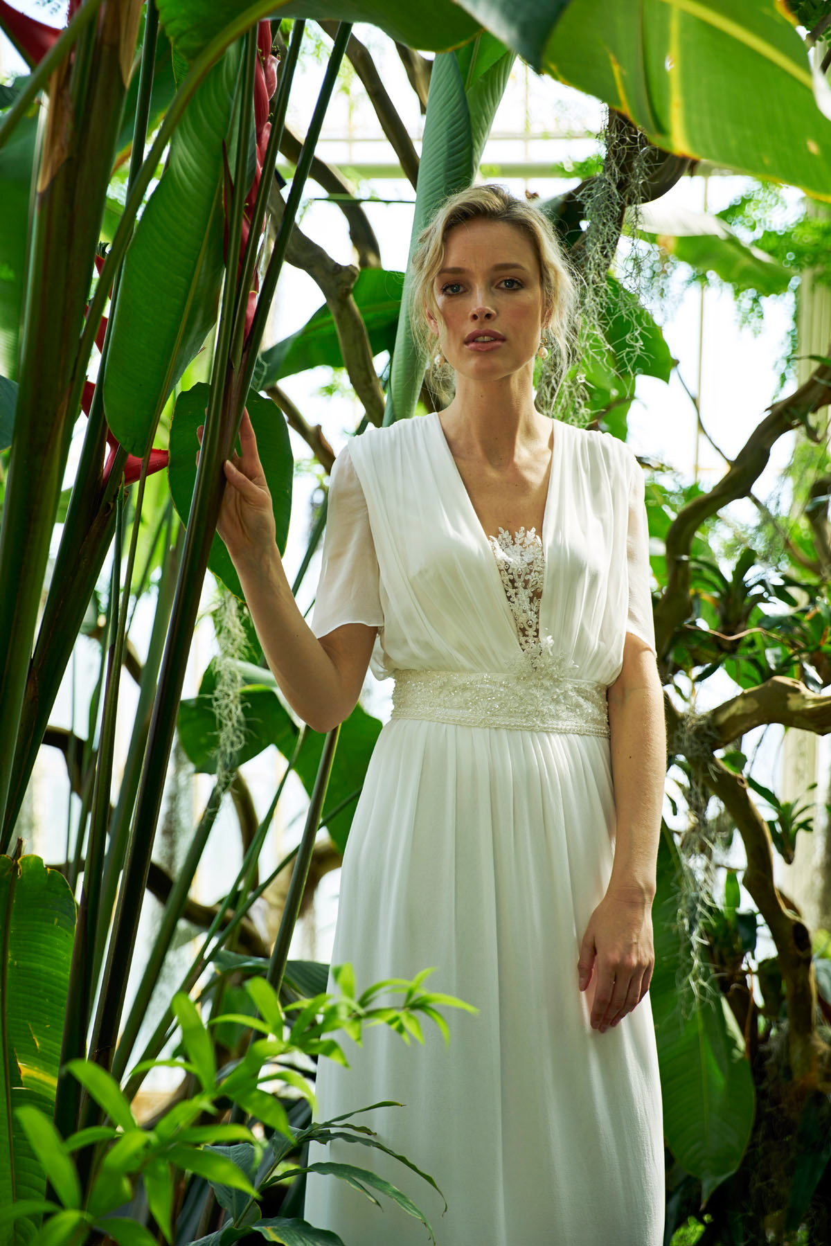 Introducing Francis Bridal - modern contemporary bohemian wedding dresses.