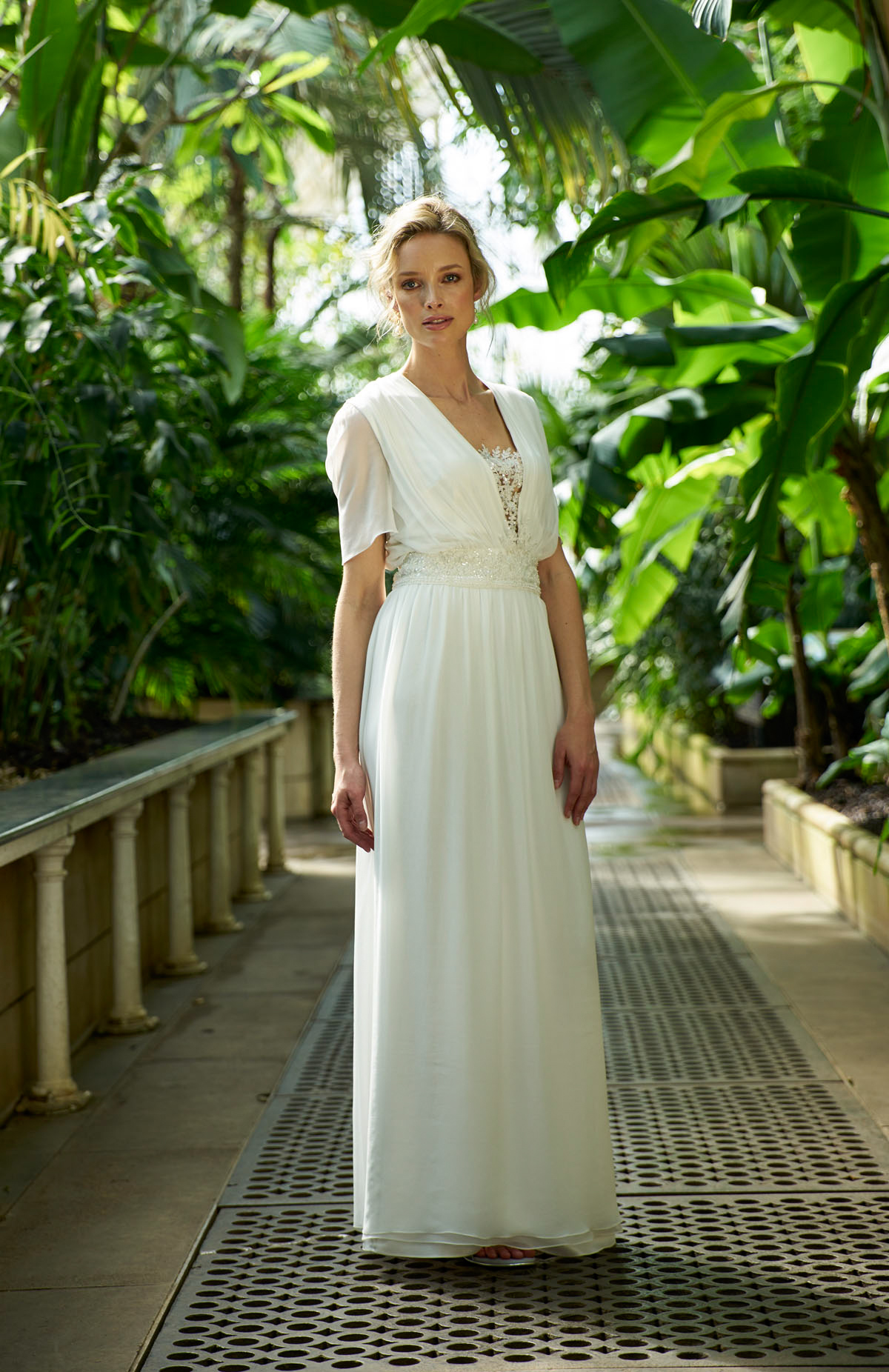 Introducing Francis Bridal - modern contemporary bohemian wedding dresses.