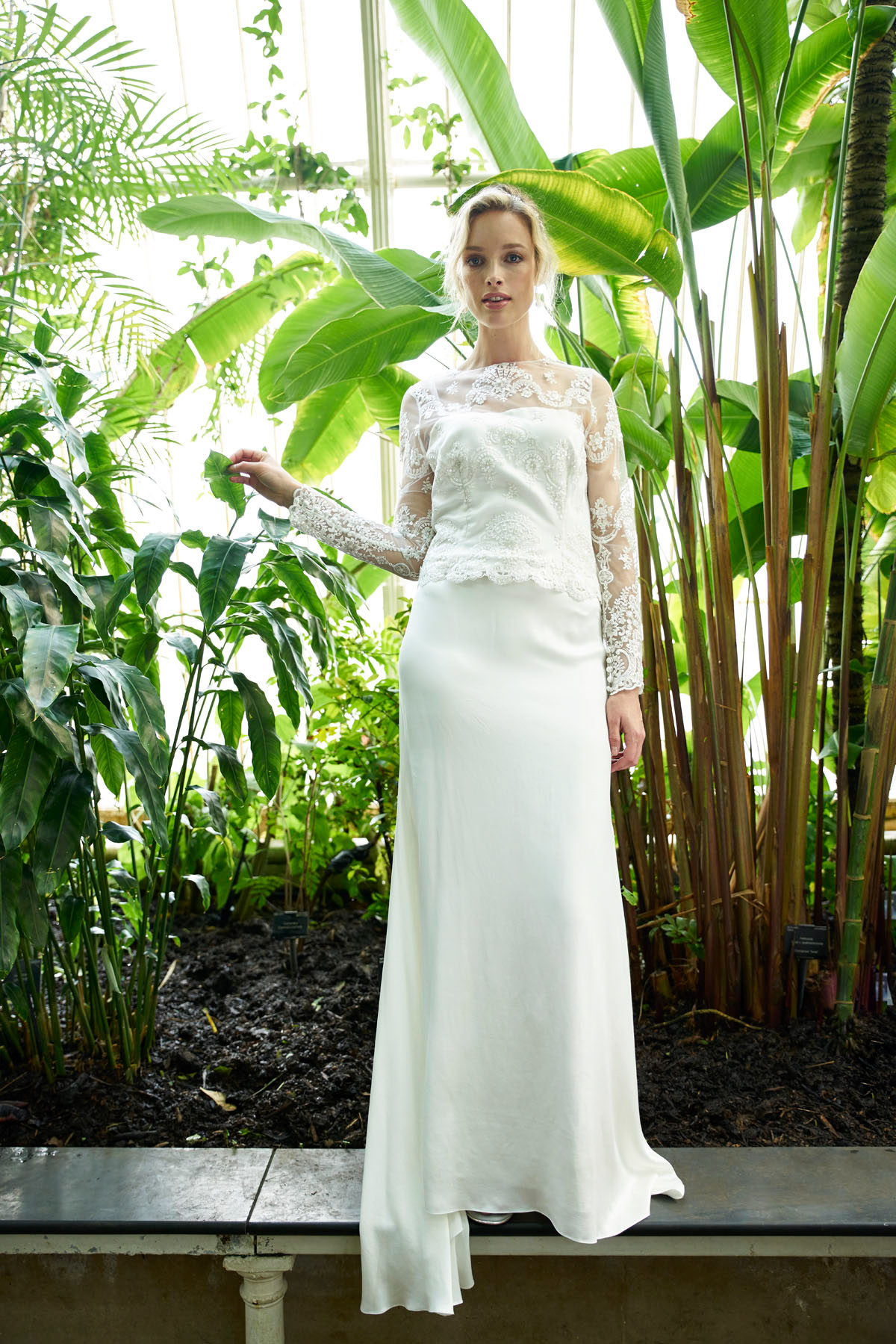 Introducing Francis Bridal - modern contemporary bohemian wedding dresses.