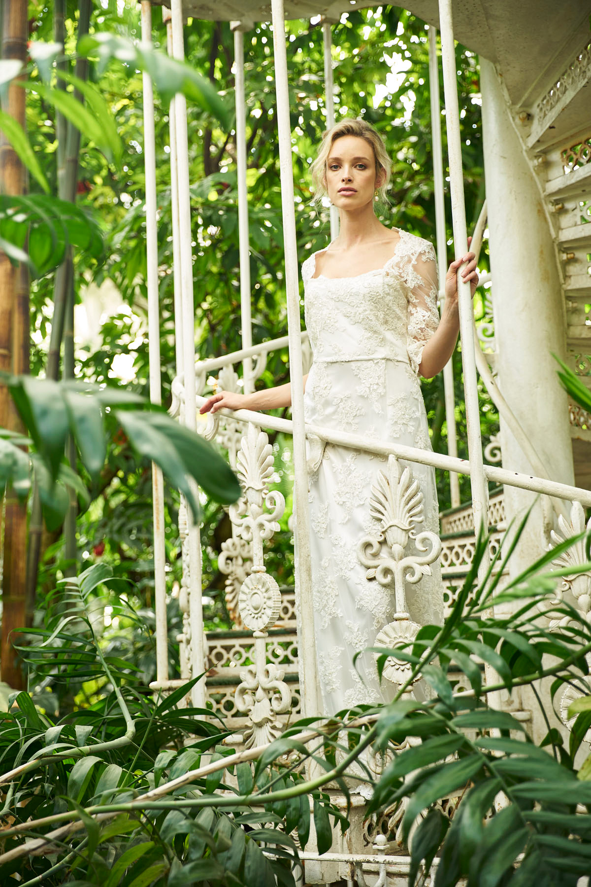 Introducing Francis Bridal - modern contemporary bohemian wedding dresses.