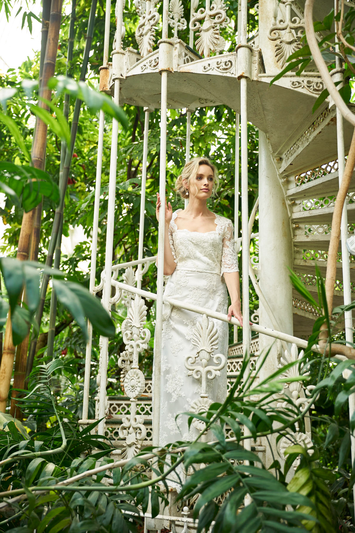 Introducing Francis Bridal - modern contemporary bohemian wedding dresses.