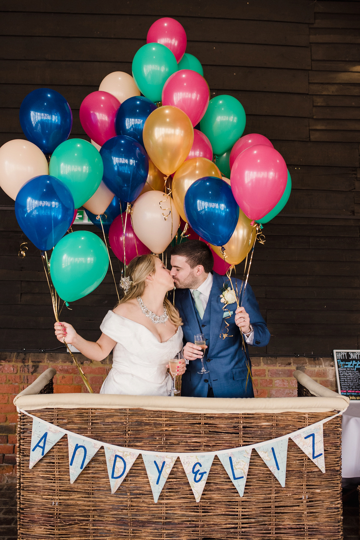 Balloon wedding dress deals