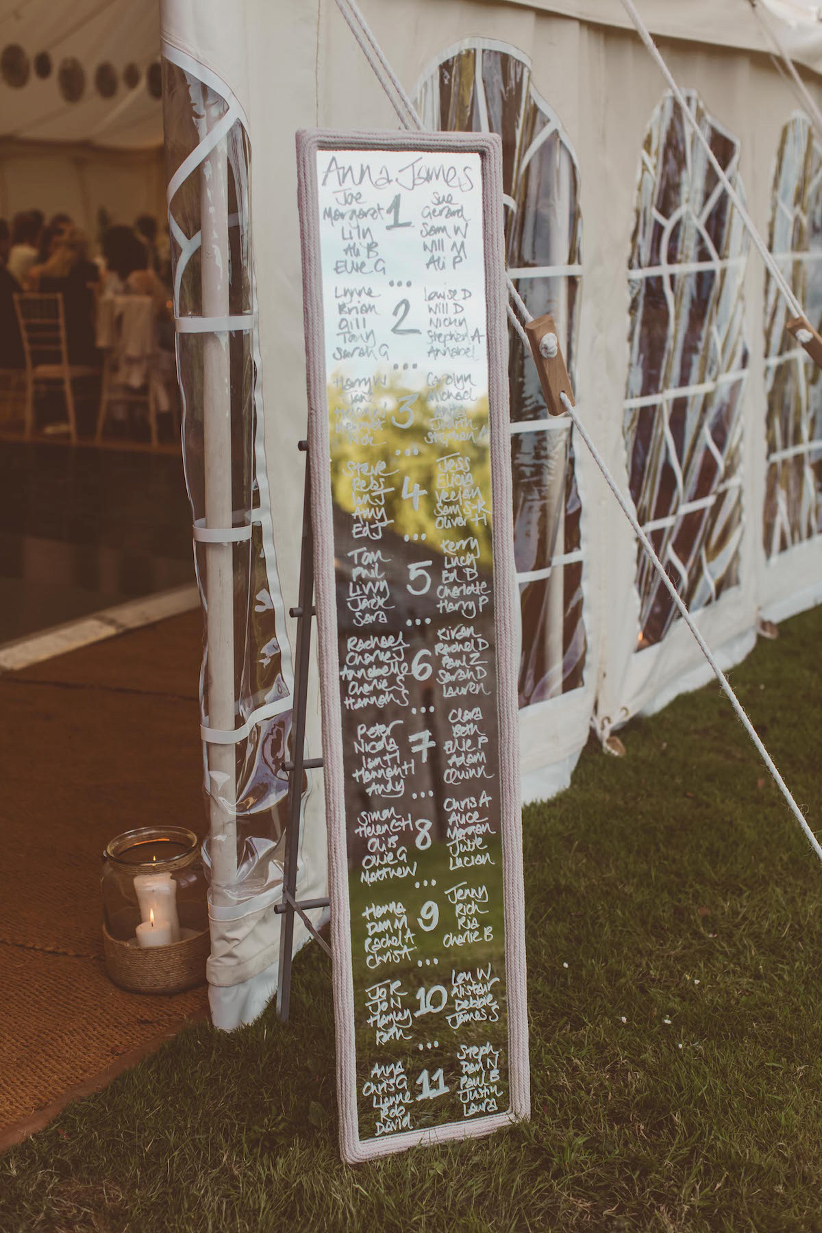 Bride Anna wore a feminine and bohemian inspired Rembo Styling dress for her wedding at her husbands family home in Devon. Photography by Jay Rowden.