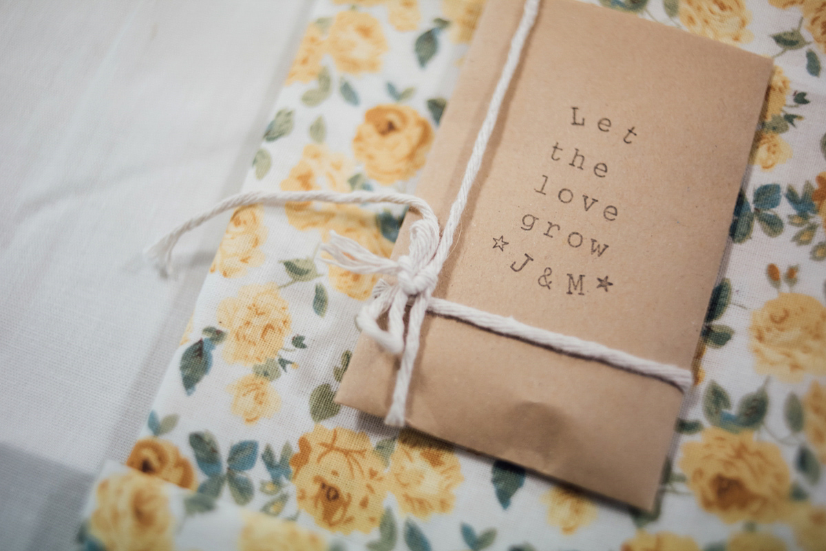 Mel wore two Belle & Bunty gowns for her English country garden wedding in Cornwall. Photography by Liberty Pearl.