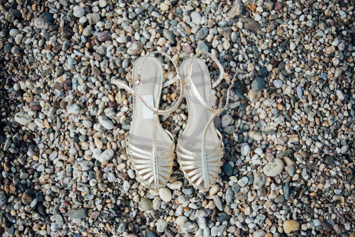 Mel wore two Belle & Bunty gowns for her English country garden wedding in Cornwall. Photography by Liberty Pearl.