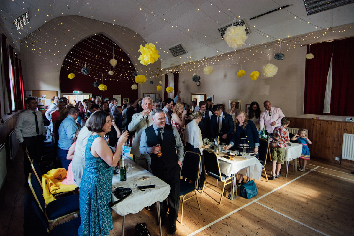 Mel wore two Belle & Bunty gowns for her English country garden wedding in Cornwall. Photography by Liberty Pearl.