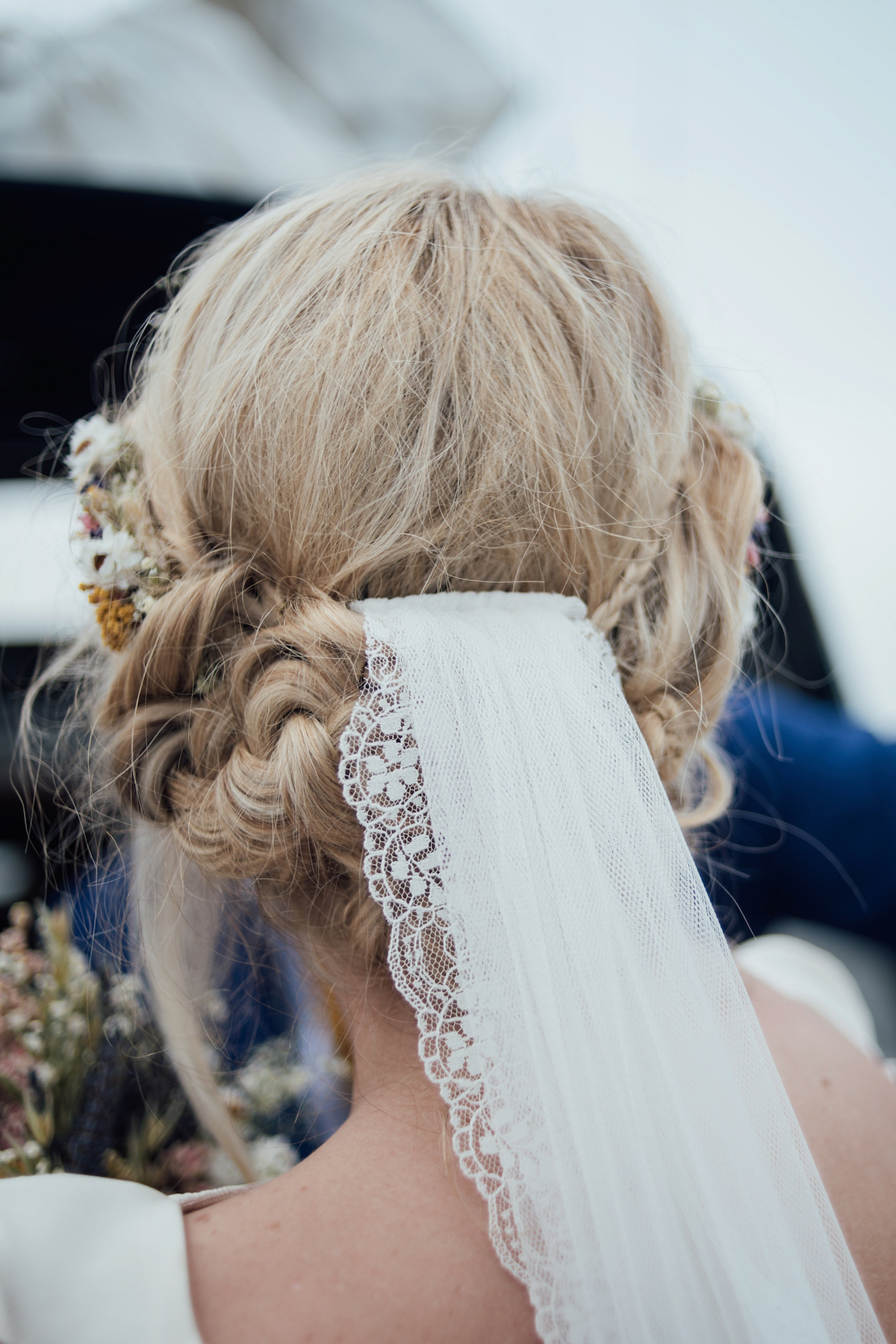 Mel wore two Belle & Bunty gowns for her English country garden wedding in Cornwall. Photography by Liberty Pearl.