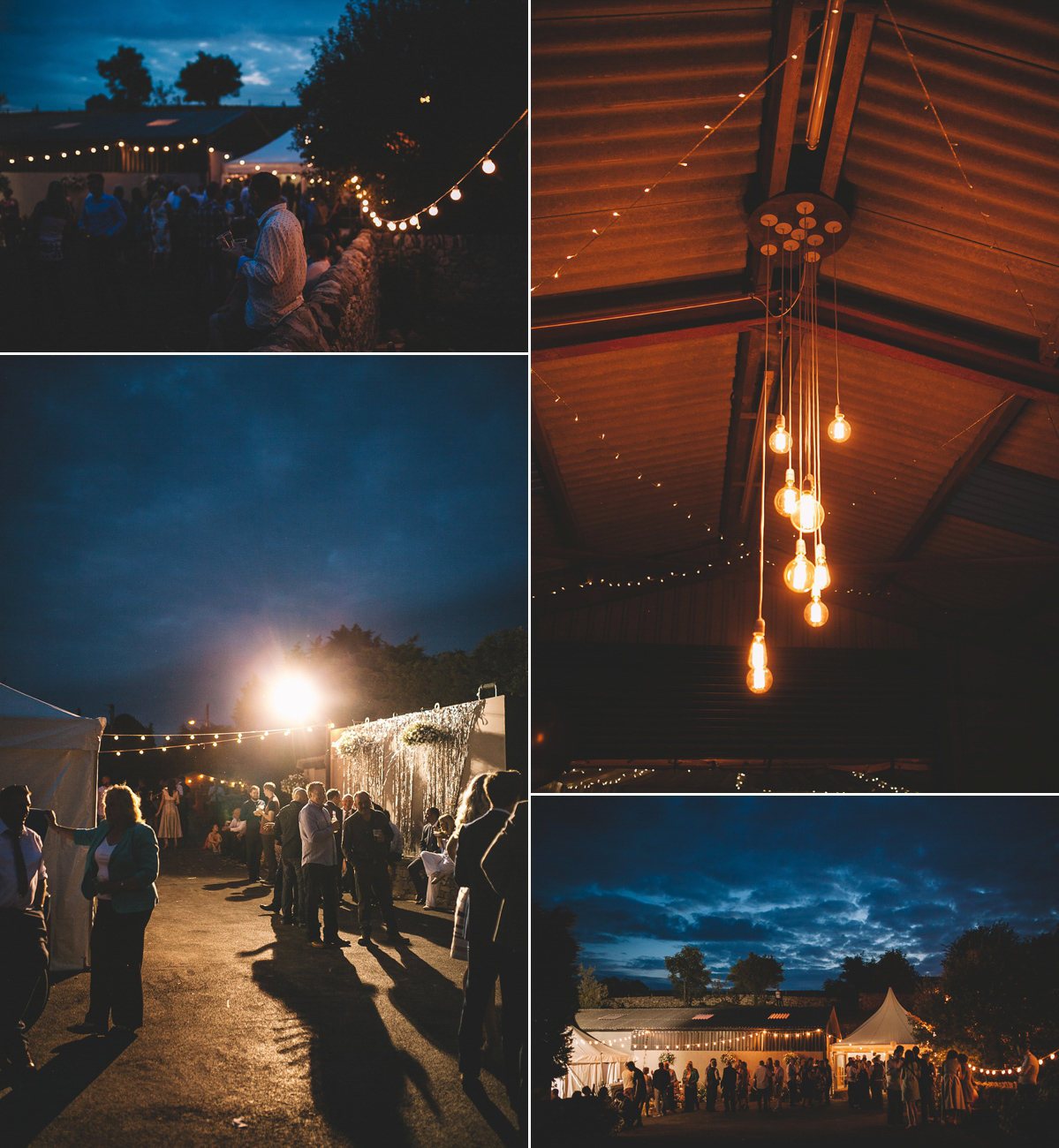 Bride Joanna wore an elegant Kate Beaumont gown for her modern, industrial chic style, minimalist and fuss-free wedding. Photography by Rosie Hardy.