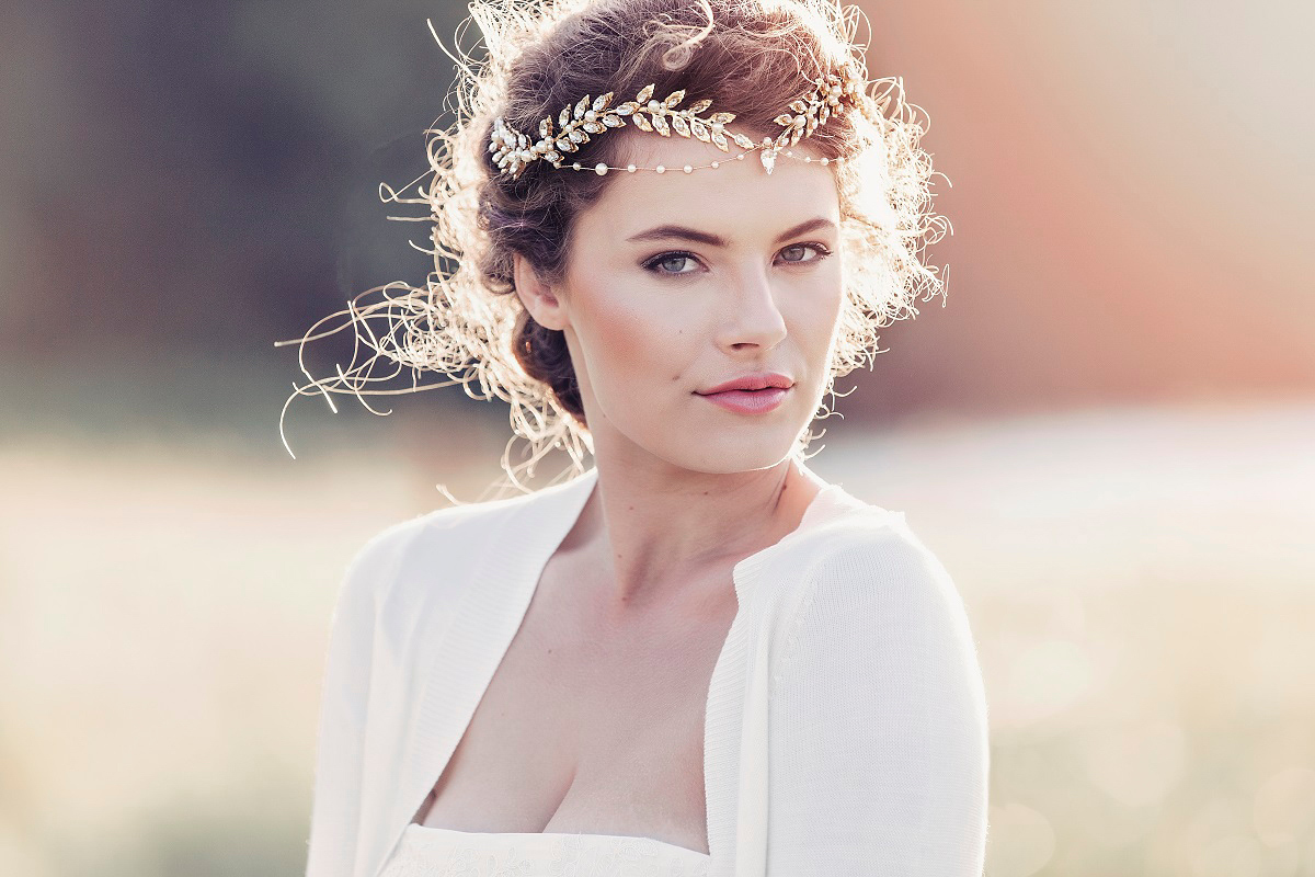 Ethereal and fairytale inspired bridal accessories by Gadegaard Design. Ethereal and fairytale inspired bridal accessories by Gadegaard Design.