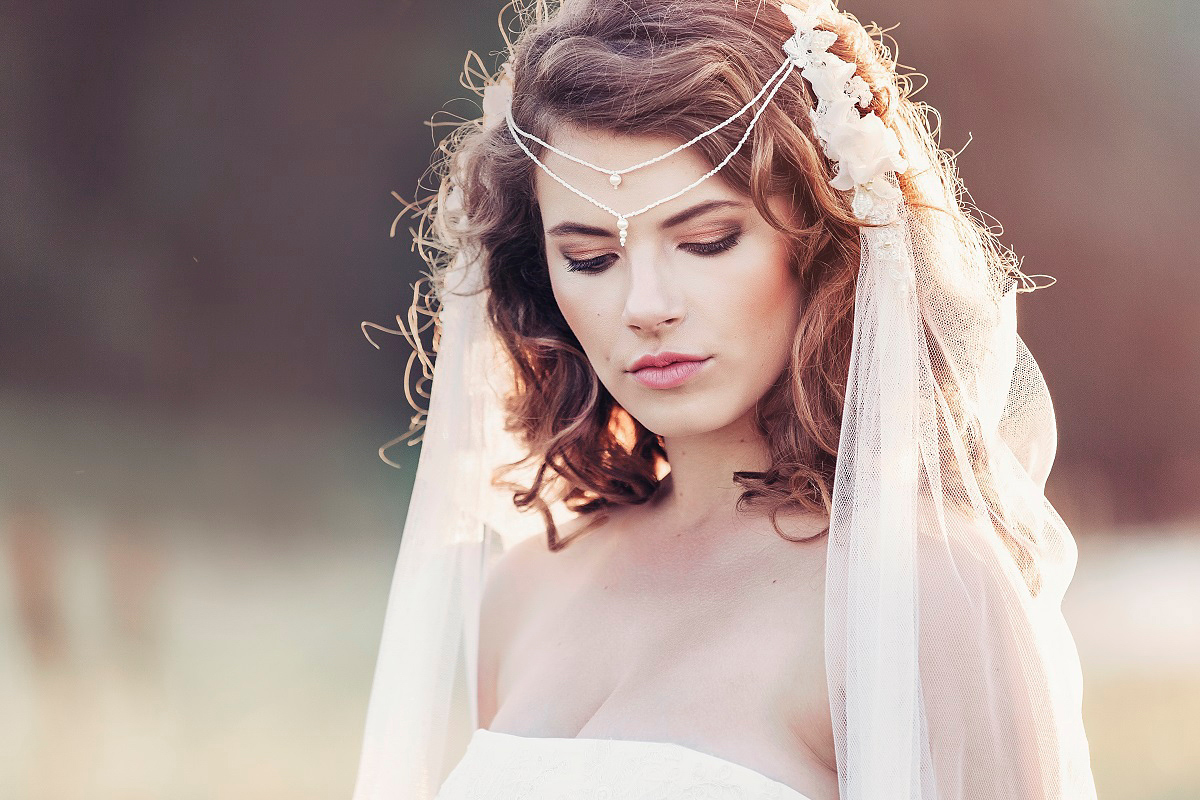 Ethereal and fairytale inspired bridal accessories by Gadegaard Design.