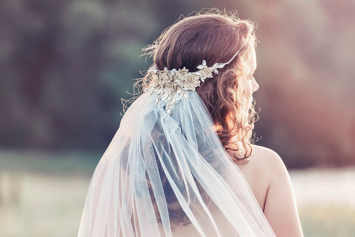 Ethereal and fairytale inspired bridal accessories by Gadegaard Design.