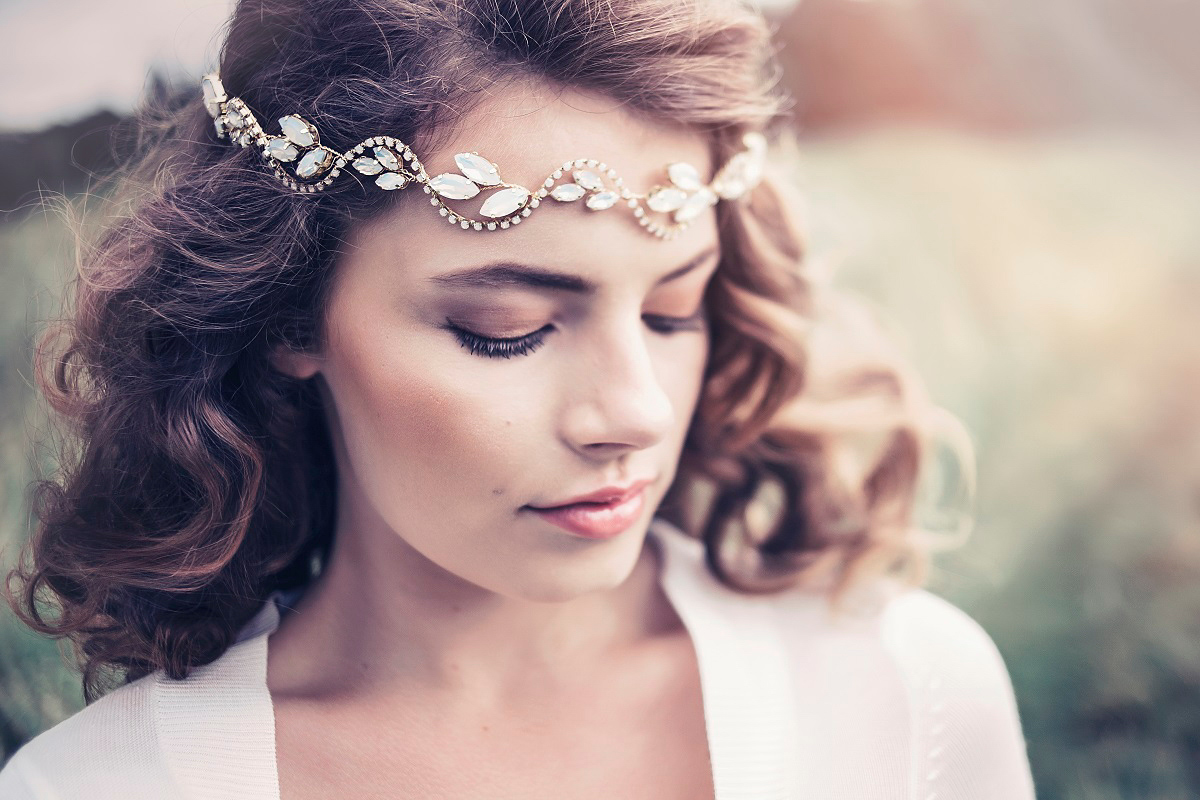 Ethereal and fairytale inspired bridal accessories by Gadegaard Design. Ethereal and fairytale inspired bridal accessories by Gadegaard Design.