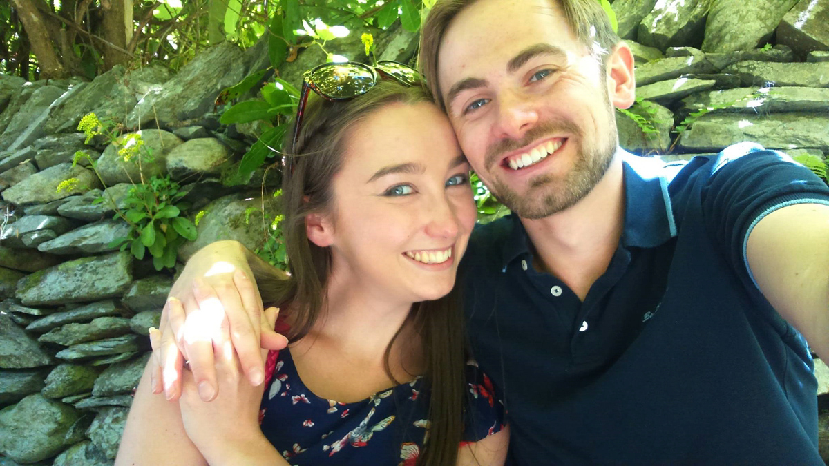 Proposal Stories: Lucy and Edward and their romantic, literary inspired engagement story