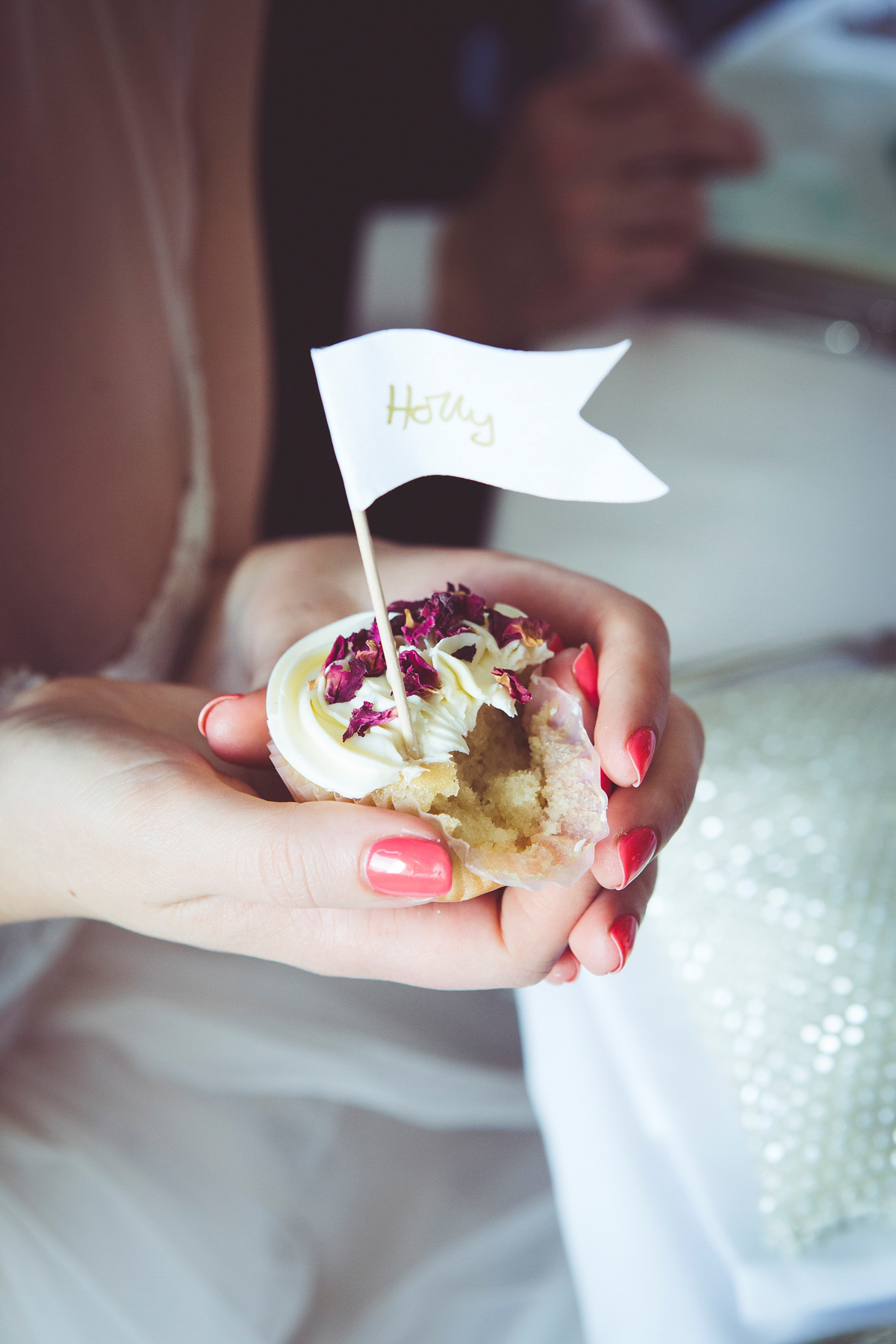 Holly wore a Grace Loves Lace gown for her modern wedding planned in just 2 weeks. The venue was The Asylum chapel in London. Photography by My Beautiful Bride.