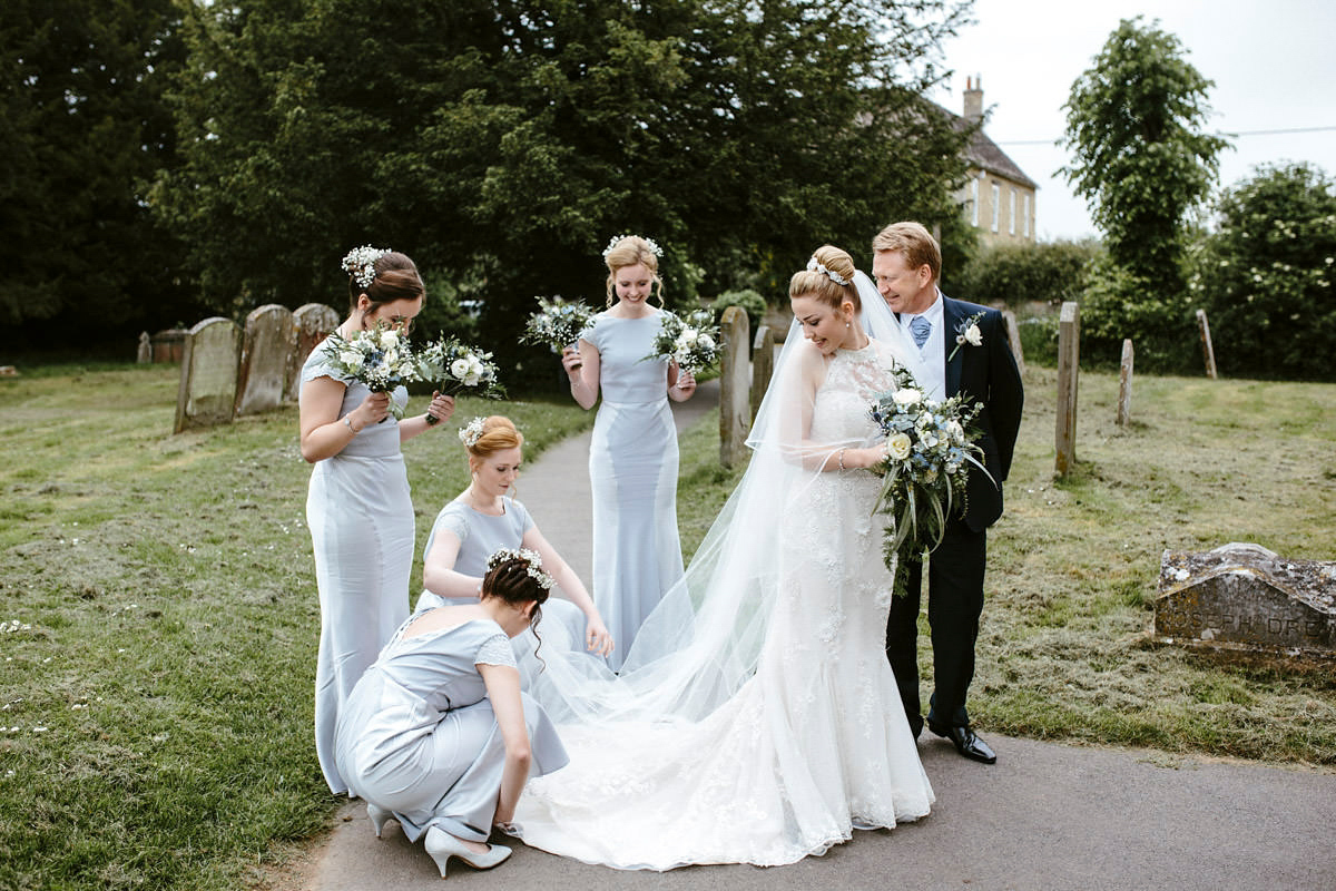 An Halter Neck Dress And Bridesmaids in Pale Blue For A Stylish English Country Wedding | Love My Dress, UK Wedding Blog, Podcast, Directory & Shop An Halter Neck Dress And Bridesmaids in Pale Blue For A Stylish English Country Wedding | Love My Dress, UK Wedding Blog, Podcast, Directory & Shop