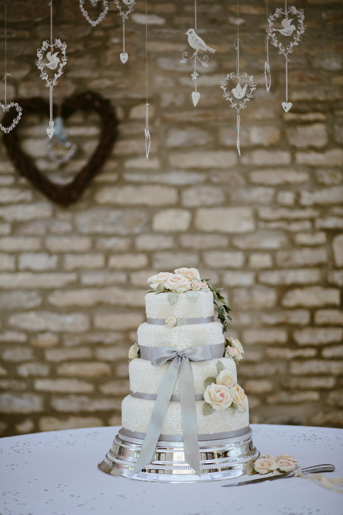 An elegant halterneck dress and bridesmaids in pale blue for a stylish English country wedding. Captured by Ruth Atkins Photography. An elegant halterneck dress and bridesmaids in pale blue for a stylish English country wedding. Captured by Ruth Atkins Photography.