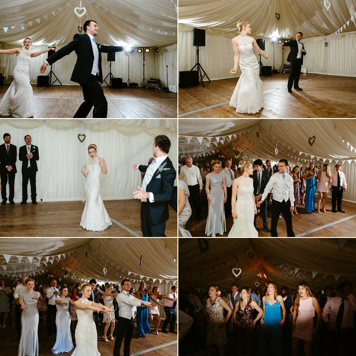 An elegant halterneck dress and bridesmaids in pale blue for a stylish English country wedding. Captured by Ruth Atkins Photography. An elegant halterneck dress and bridesmaids in pale blue for a stylish English country wedding. Captured by Ruth Atkins Photography.