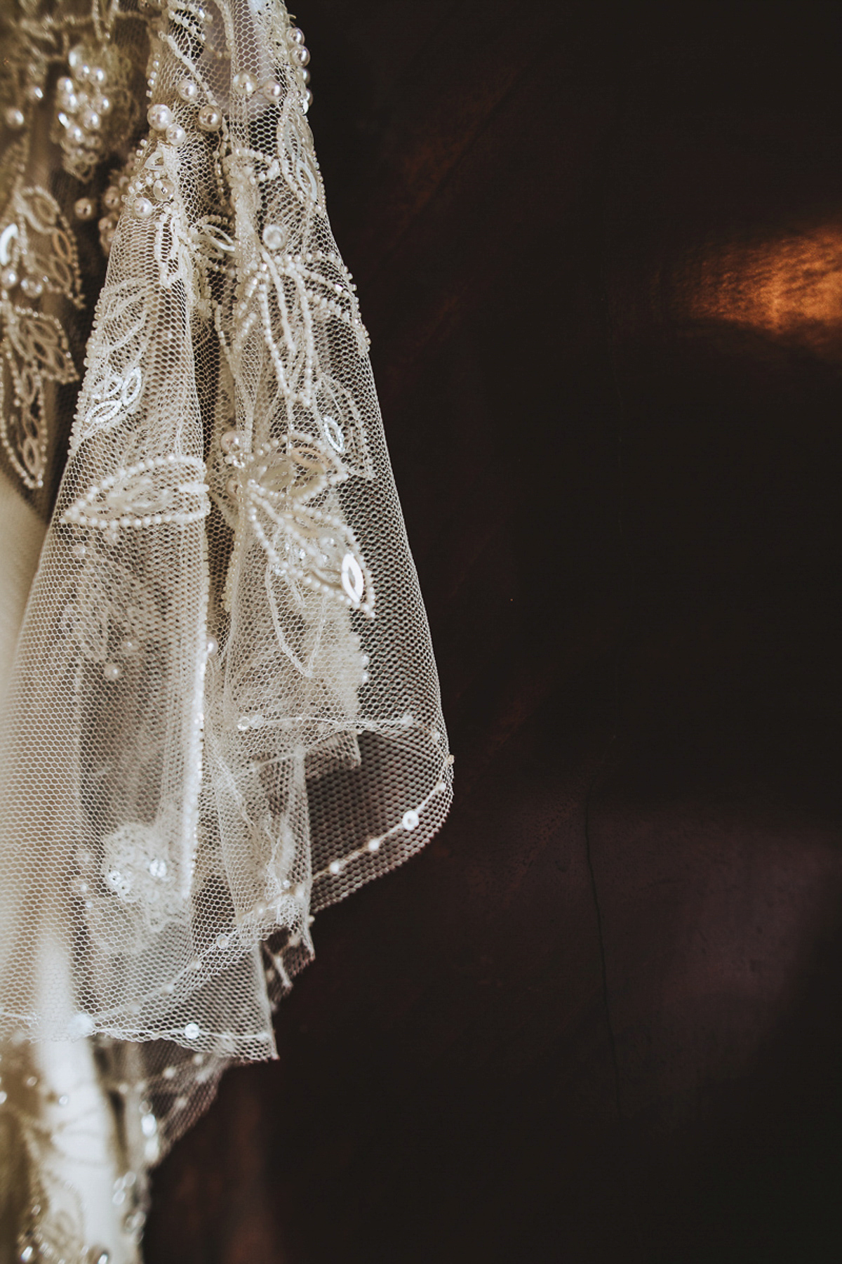 Emily wore Tilly by Jenny Packham for her woodland folklore inspired Summer wedding at Pennard House in Somerset. Captured by Frankee Victoria Photography.