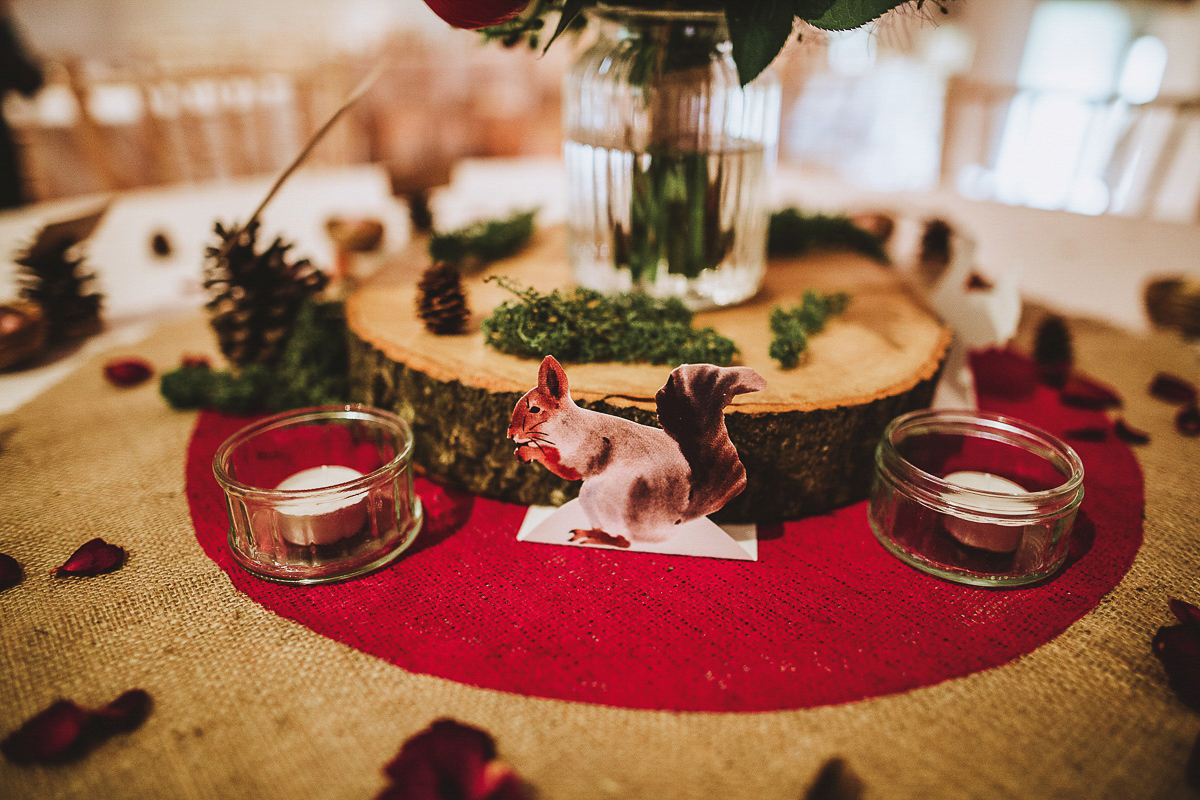 Emily wore Tilly by Jenny Packham for her woodland folklore inspired Summer wedding at Pennard House in Somerset. Captured by Frankee Victoria Photography.