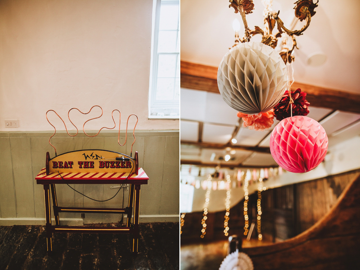 Emily wore Tilly by Jenny Packham for her woodland folklore inspired Summer wedding at Pennard House in Somerset. Captured by Frankee Victoria Photography.