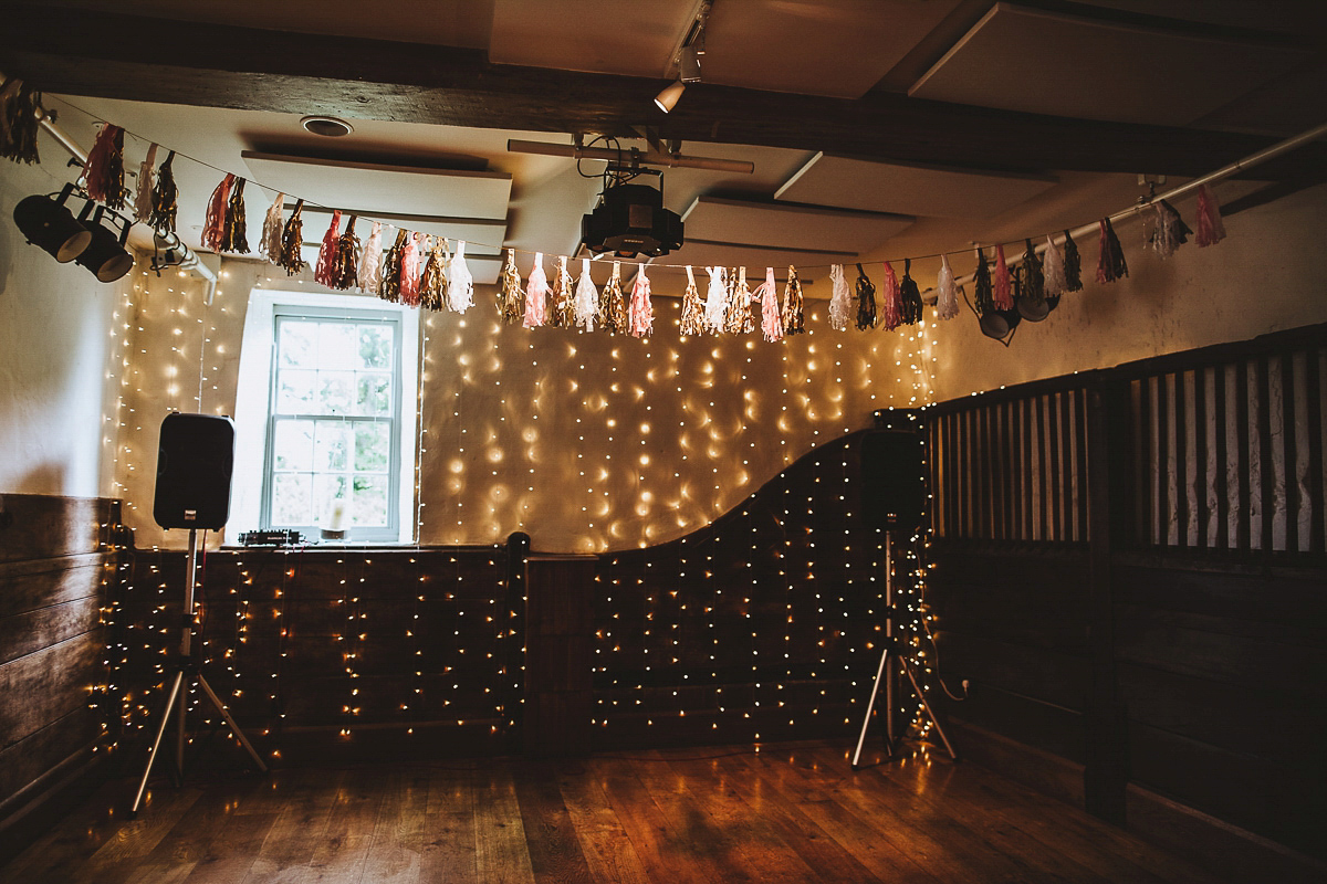 Emily wore Tilly by Jenny Packham for her woodland folklore inspired Summer wedding at Pennard House in Somerset. Captured by Frankee Victoria Photography.