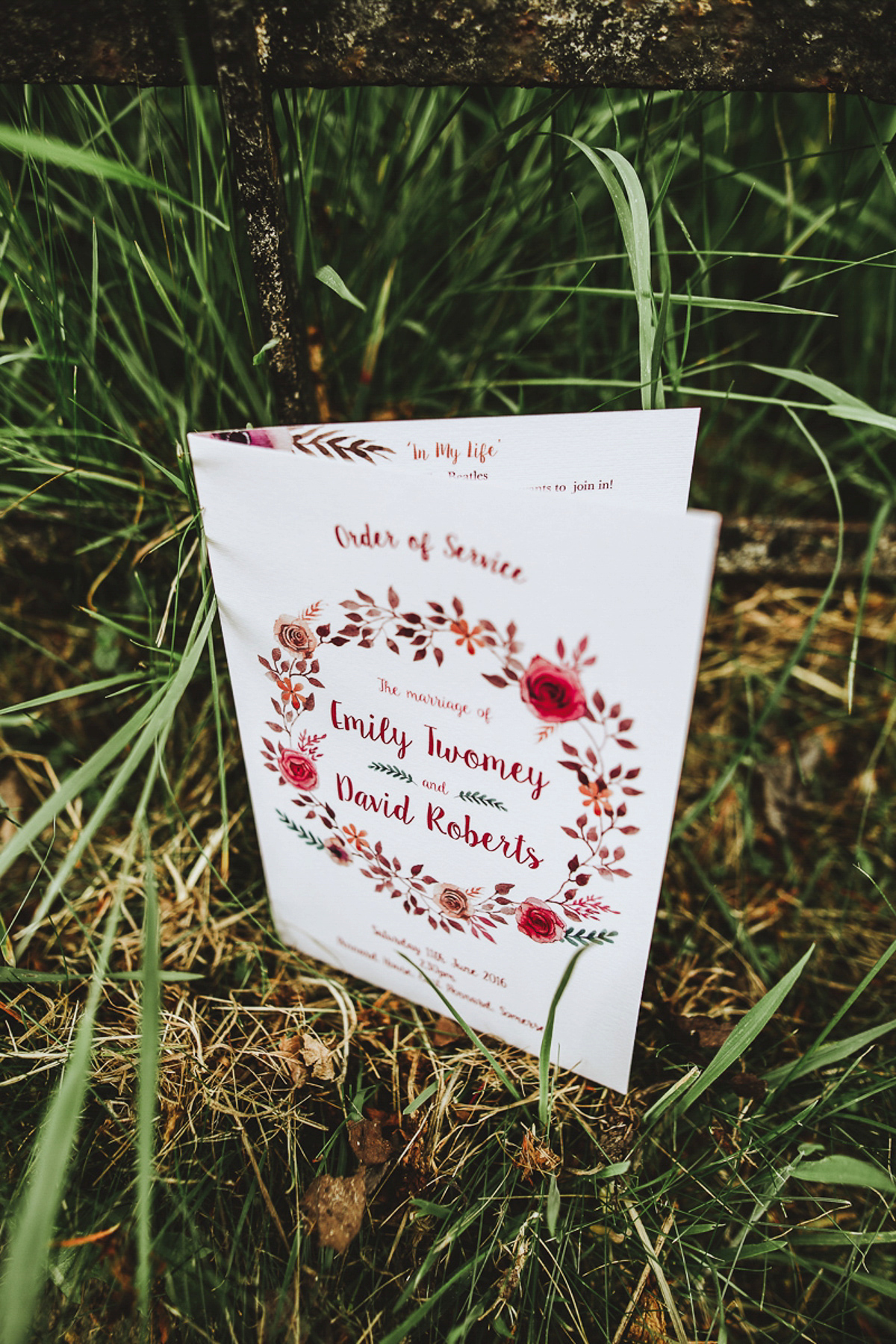 Emily wore Tilly by Jenny Packham for her woodland folklore inspired Summer wedding at Pennard House in Somerset. Captured by Frankee Victoria Photography.