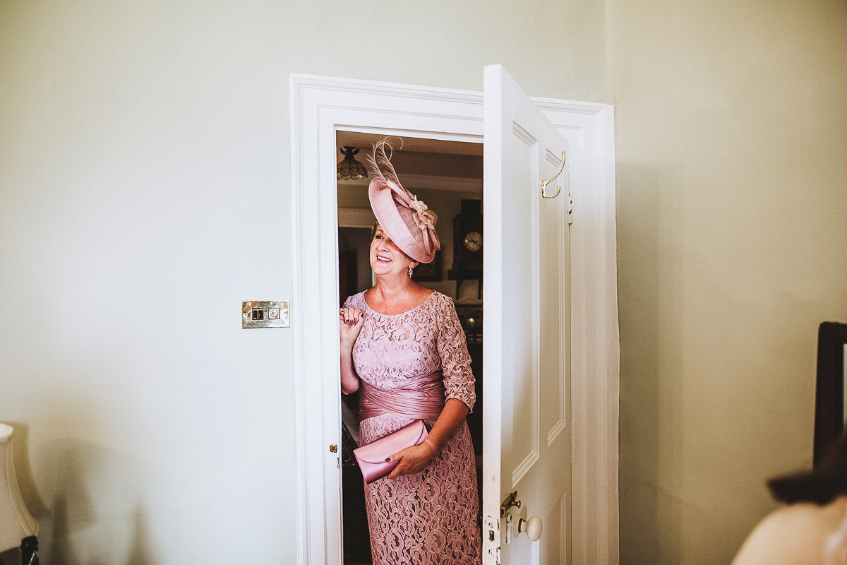 Emily wore Tilly by Jenny Packham for her woodland folklore inspired Summer wedding at Pennard House in Somerset. Captured by Frankee Victoria Photography.