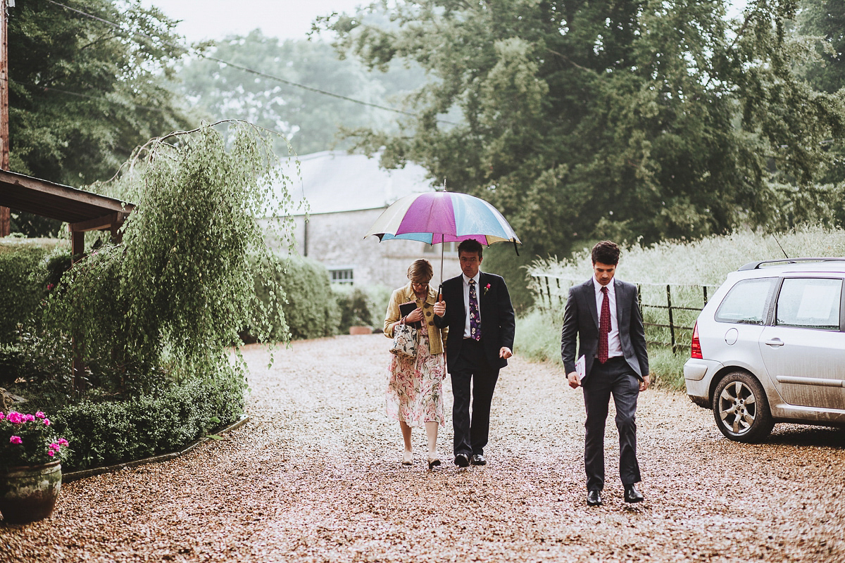 Emily wore Tilly by Jenny Packham for her woodland folklore inspired Summer wedding at Pennard House in Somerset. Captured by Frankee Victoria Photography.