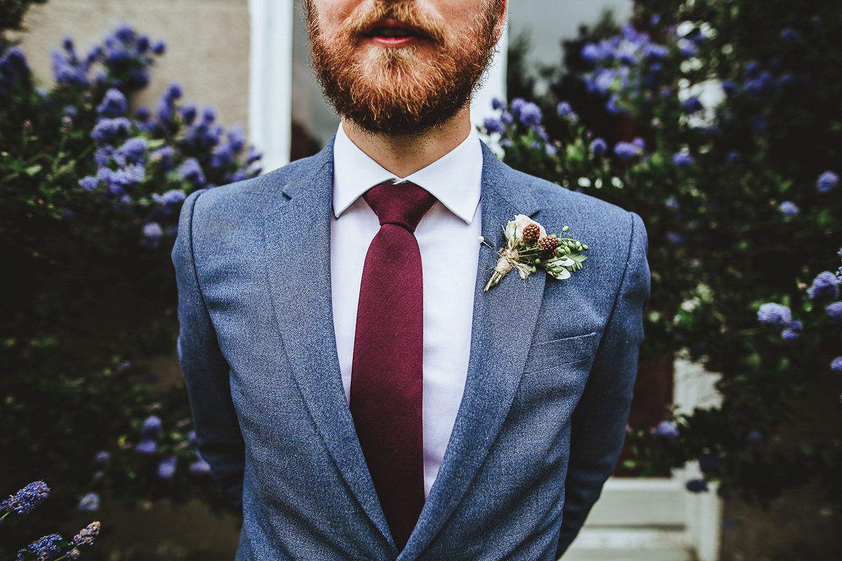 Emily wore Tilly by Jenny Packham for her woodland folklore inspired Summer wedding at Pennard House in Somerset. Captured by Frankee Victoria Photography.