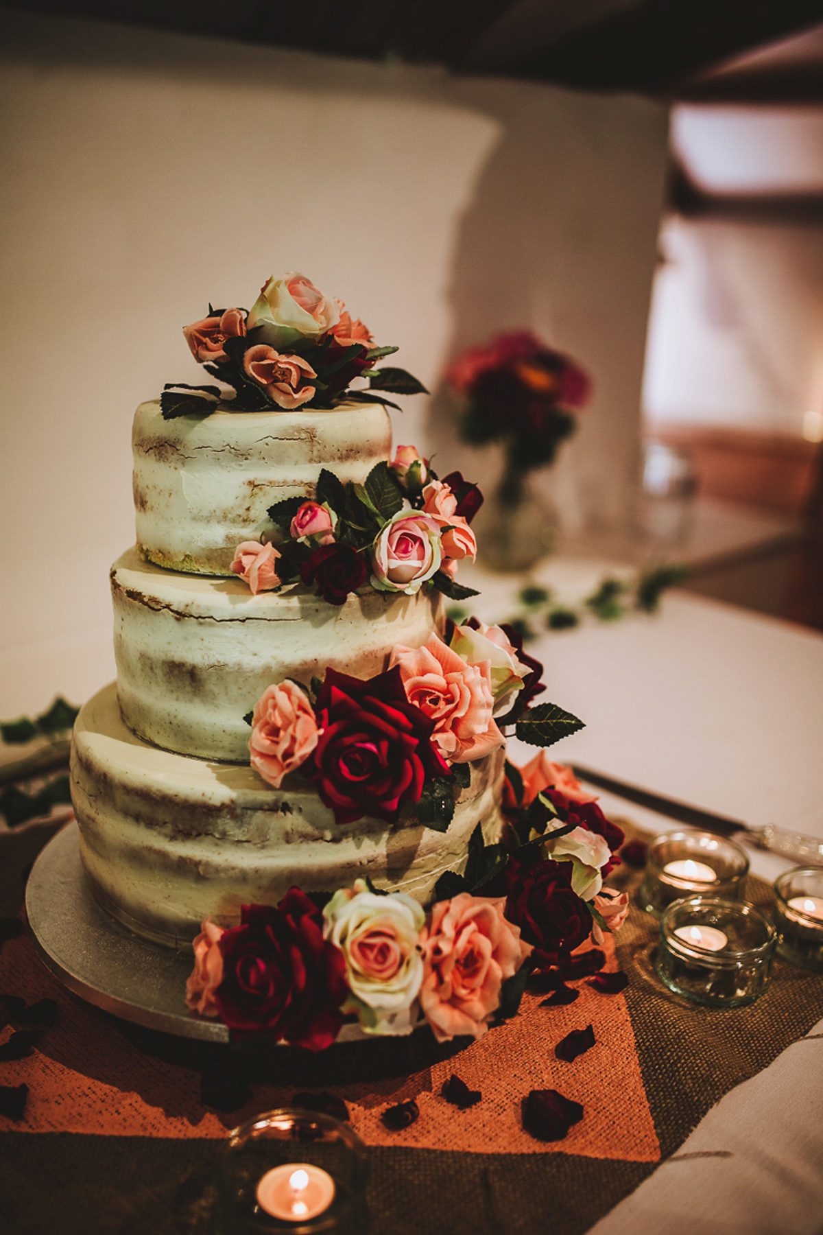 Emily wore Tilly by Jenny Packham for her woodland folklore inspired Summer wedding at Pennard House in Somerset. Captured by Frankee Victoria Photography.