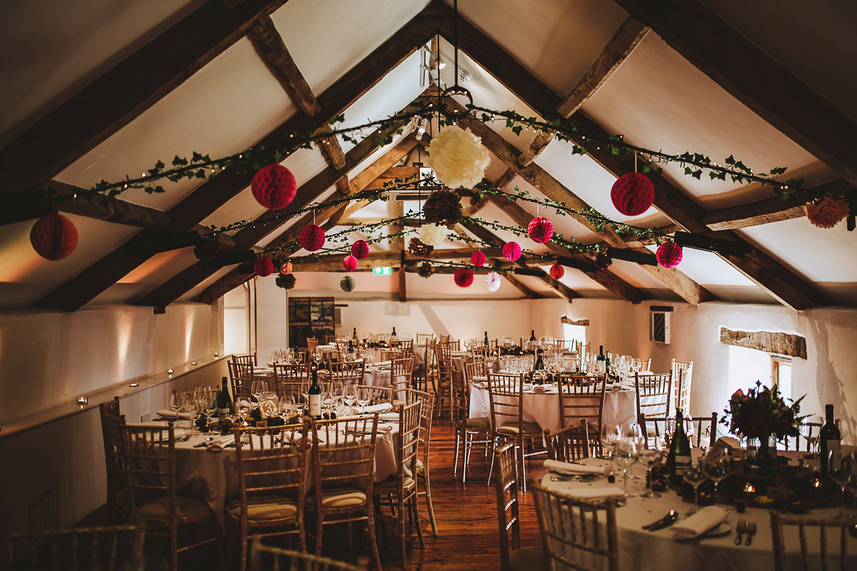 Emily wore Tilly by Jenny Packham for her woodland folklore inspired Summer wedding at Pennard House in Somerset. Captured by Frankee Victoria Photography.