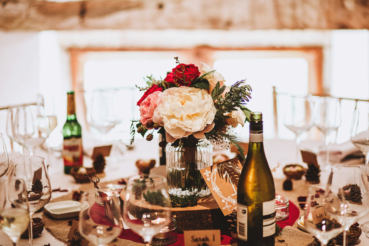 Emily wore Tilly by Jenny Packham for her woodland folklore inspired Summer wedding at Pennard House in Somerset. Captured by Frankee Victoria Photography.