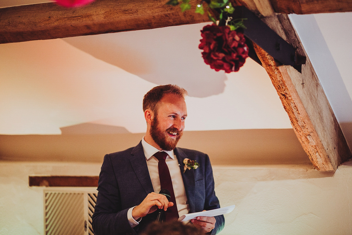 Emily wore Tilly by Jenny Packham for her woodland folklore inspired Summer wedding at Pennard House in Somerset. Captured by Frankee Victoria Photography.