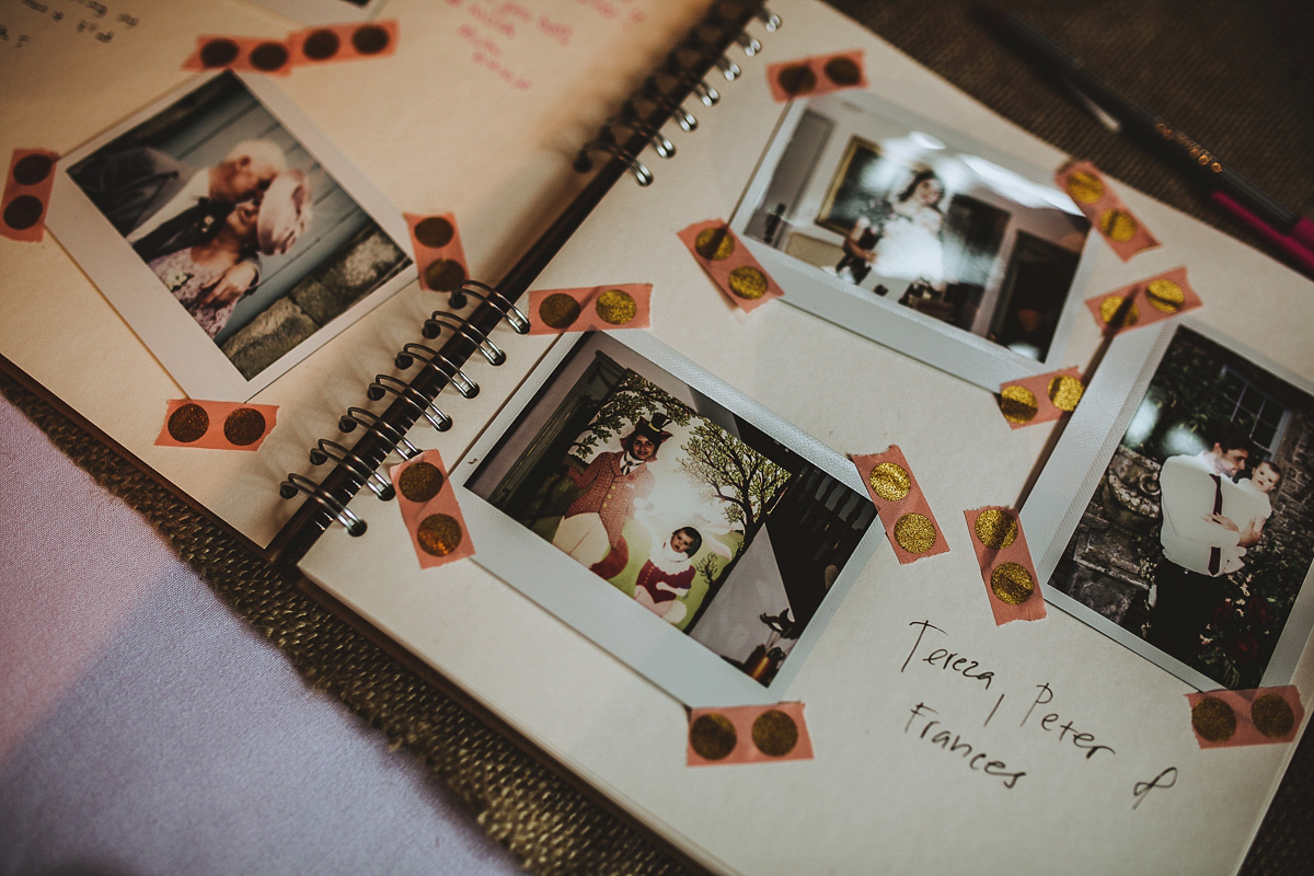 Emily wore Tilly by Jenny Packham for her woodland folklore inspired Summer wedding at Pennard House in Somerset. Captured by Frankee Victoria Photography.