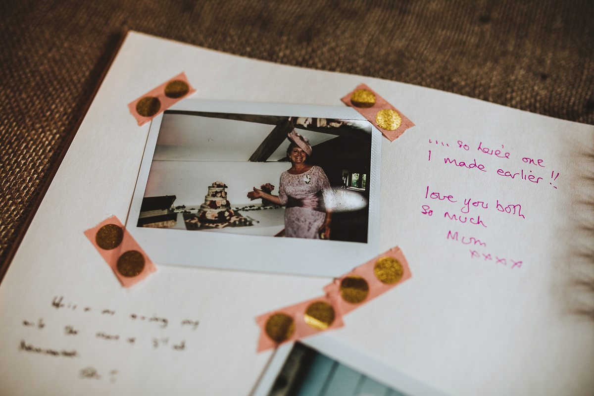 Emily wore Tilly by Jenny Packham for her woodland folklore inspired Summer wedding at Pennard House in Somerset. Captured by Frankee Victoria Photography.