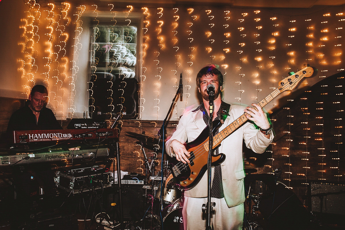 Emily wore Tilly by Jenny Packham for her woodland folklore inspired Summer wedding at Pennard House in Somerset. Captured by Frankee Victoria Photography.