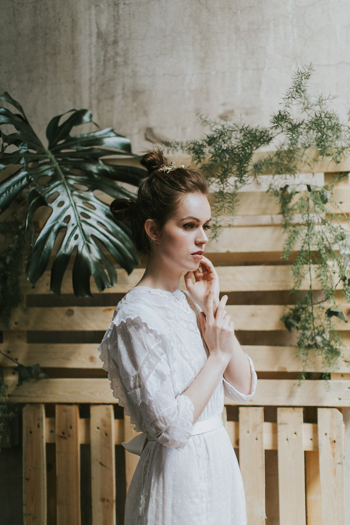 Fresh, Modern, Botanical and 1970's Inspired Bridal Style | Love My ...