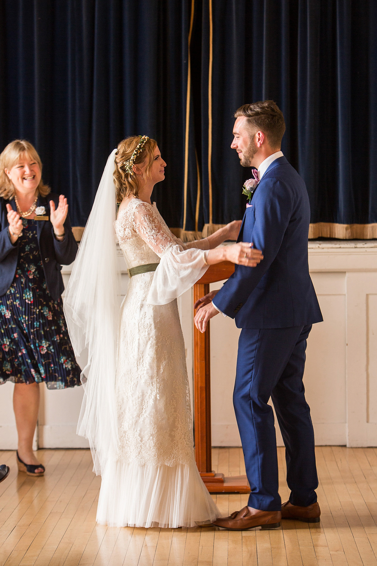 Bride Holly wore the Honor gown by Sally Lacock for her Turkish/Mediterranean and Festival inspired Summer wedding. Photography by Anna Durrant. Bride Holly wore the Honor gown by Sally Lacock for her Turkish/Mediterranean and Festival inspired Summer wedding. Photography by Anna Durrant.