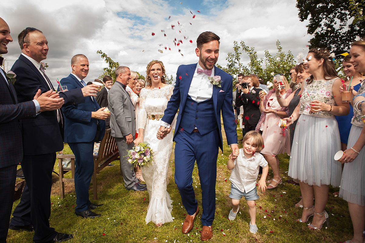 Bride Holly wore the Honor gown by Sally Lacock for her Turkish/Mediterranean and Festival inspired Summer wedding. Photography by Anna Durrant. Bride Holly wore the Honor gown by Sally Lacock for her Turkish/Mediterranean and Festival inspired Summer wedding. Photography by Anna Durrant.