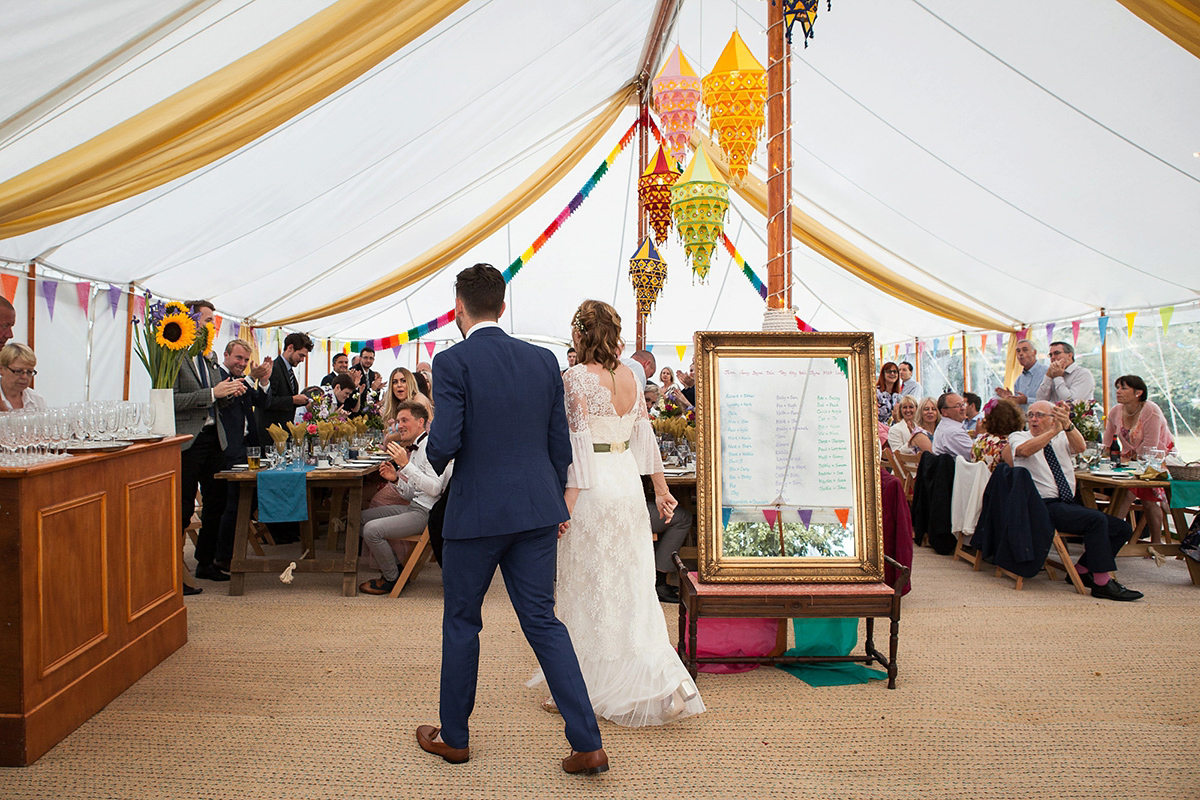 Bride Holly wore the Honor gown by Sally Lacock for her Turkish/Mediterranean and Festival inspired Summer wedding. Photography by Anna Durrant. Bride Holly wore the Honor gown by Sally Lacock for her Turkish/Mediterranean and Festival inspired Summer wedding. Photography by Anna Durrant.