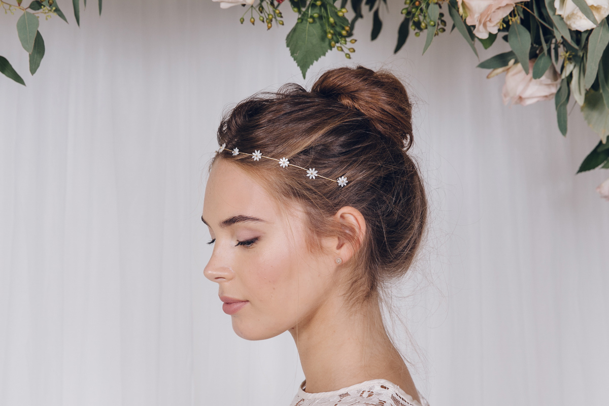 Wild Rose - The luxurious 2017 bridal accessories collection of hair vines, headpieces and hair pins, by Debbie Carlisle.