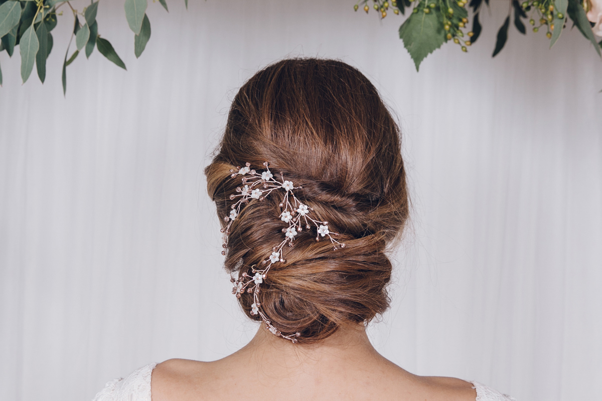 Wild Rose – The Luxurious 2017 Bridal Accessories Collection From ...