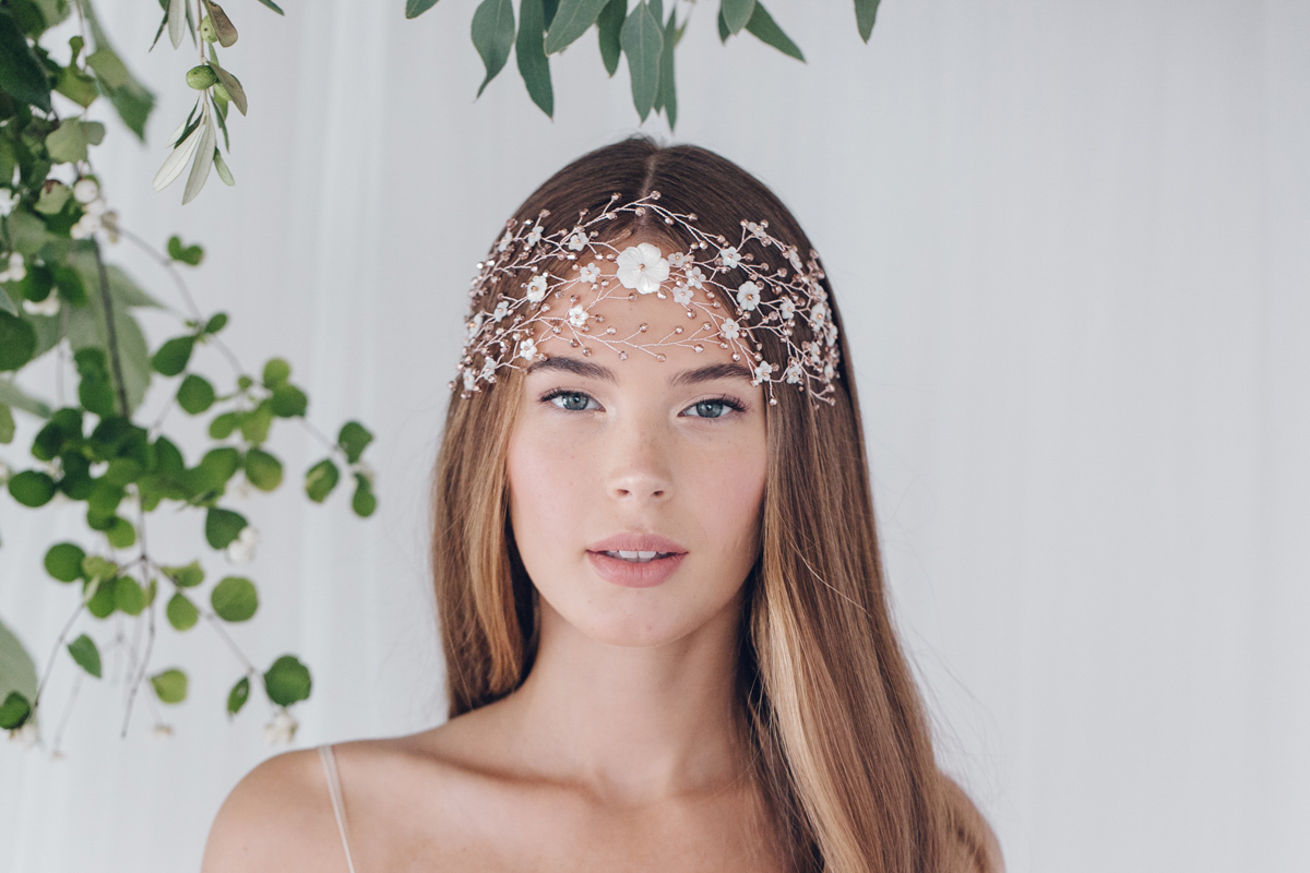 Wild Rose – The Luxurious 2017 Bridal Accessories Collection From Debbie Carlisle 20 wpid447999 Katya statement woven boho hair vine by Debbie Carlisle
