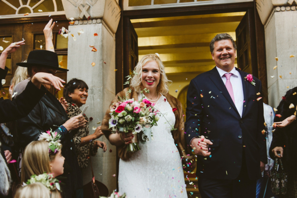 A 1930’s Vintage Gown for an Ethical and Eco Inspired Wedding