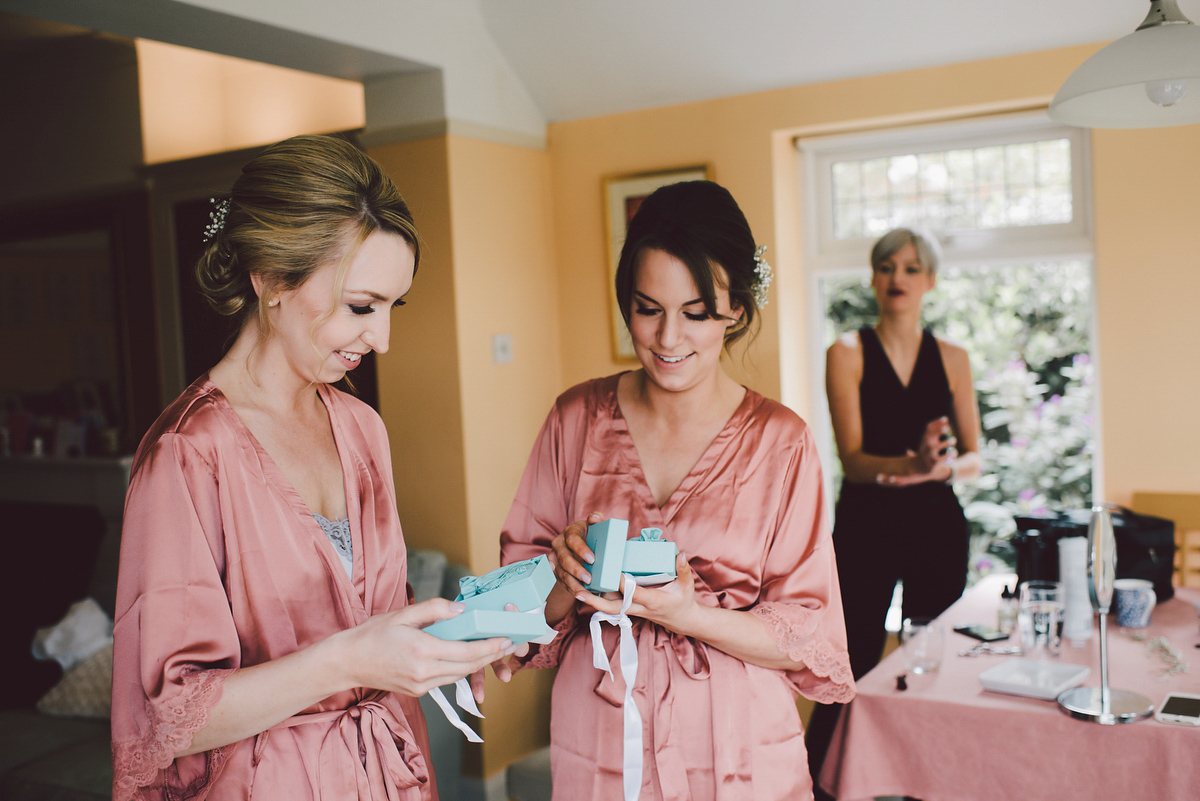 Bride Nina wore a Sincerity gown for her rustic and handmade Spring country barn wedding. Photography by Roberta Matis. Bride Nina wore a Sincerity gown for her rustic and handmade Spring country barn wedding. Photography by Roberta Matis.