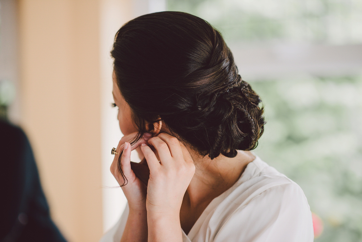 Bride Nina wore a Sincerity gown for her rustic and handmade Spring country barn wedding. Photography by Roberta Matis. Bride Nina wore a Sincerity gown for her rustic and handmade Spring country barn wedding. Photography by Roberta Matis.