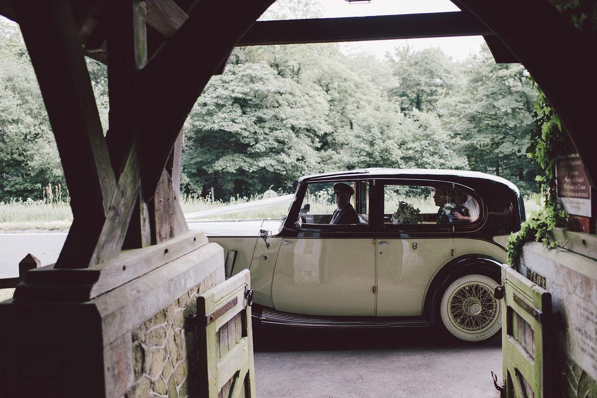 Bride Nina wore a Sincerity gown for her rustic and handmade Spring country barn wedding. Photography by Roberta Matis. Bride Nina wore a Sincerity gown for her rustic and handmade Spring country barn wedding. Photography by Roberta Matis.