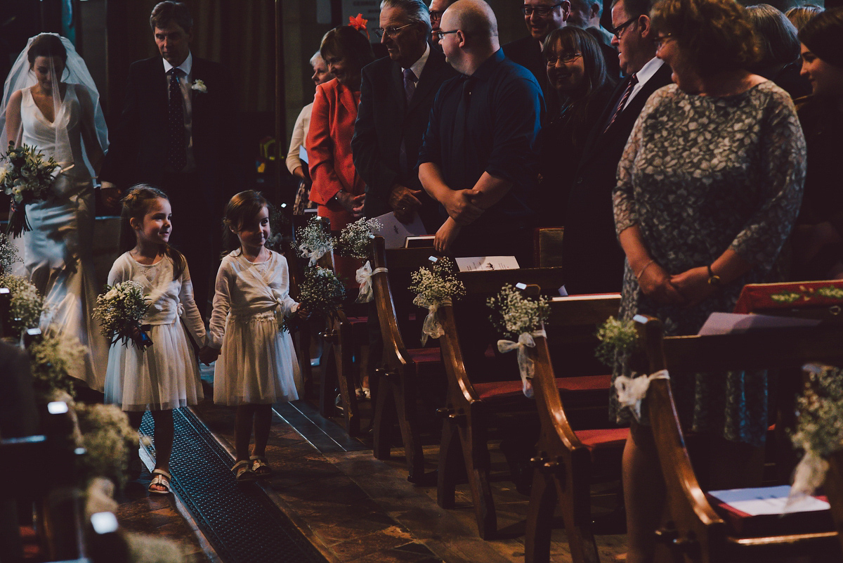 Bride Nina wore a Sincerity gown for her rustic and handmade Spring country barn wedding. Photography by Roberta Matis. Bride Nina wore a Sincerity gown for her rustic and handmade Spring country barn wedding. Photography by Roberta Matis.