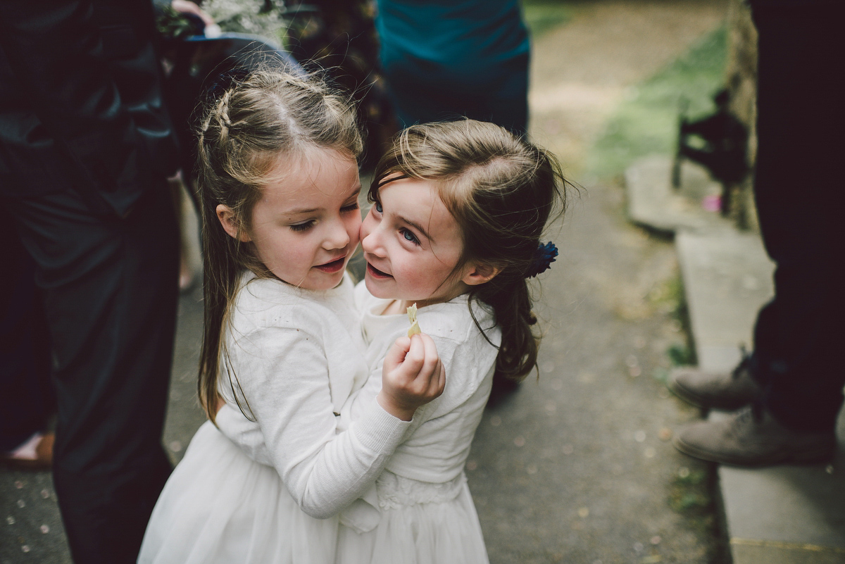 Bride Nina wore a Sincerity gown for her rustic and handmade Spring country barn wedding. Photography by Roberta Matis. Bride Nina wore a Sincerity gown for her rustic and handmade Spring country barn wedding. Photography by Roberta Matis.